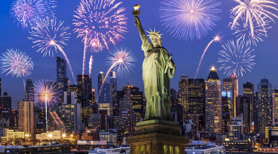 reveillon em nova iorque