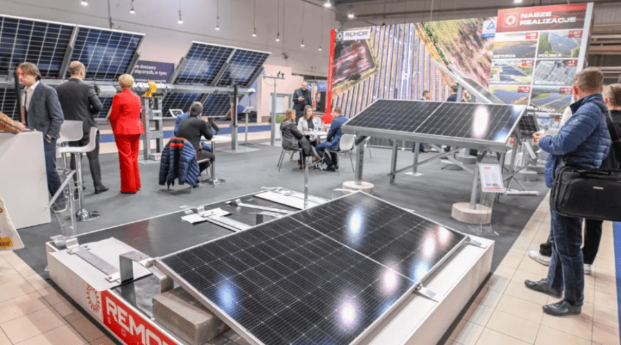 feira teconologia solar expo polonia