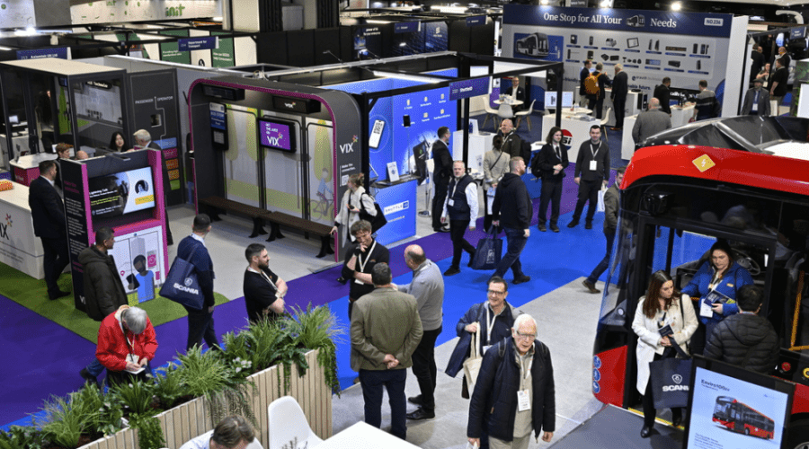 feira Euro Bus Expo Reino Unido 2026