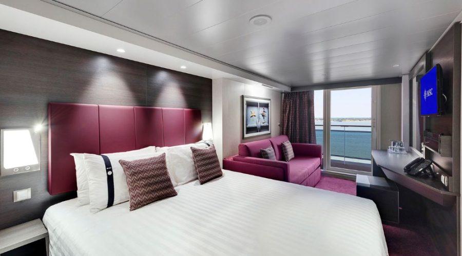 cruzeiro msc meraviglia