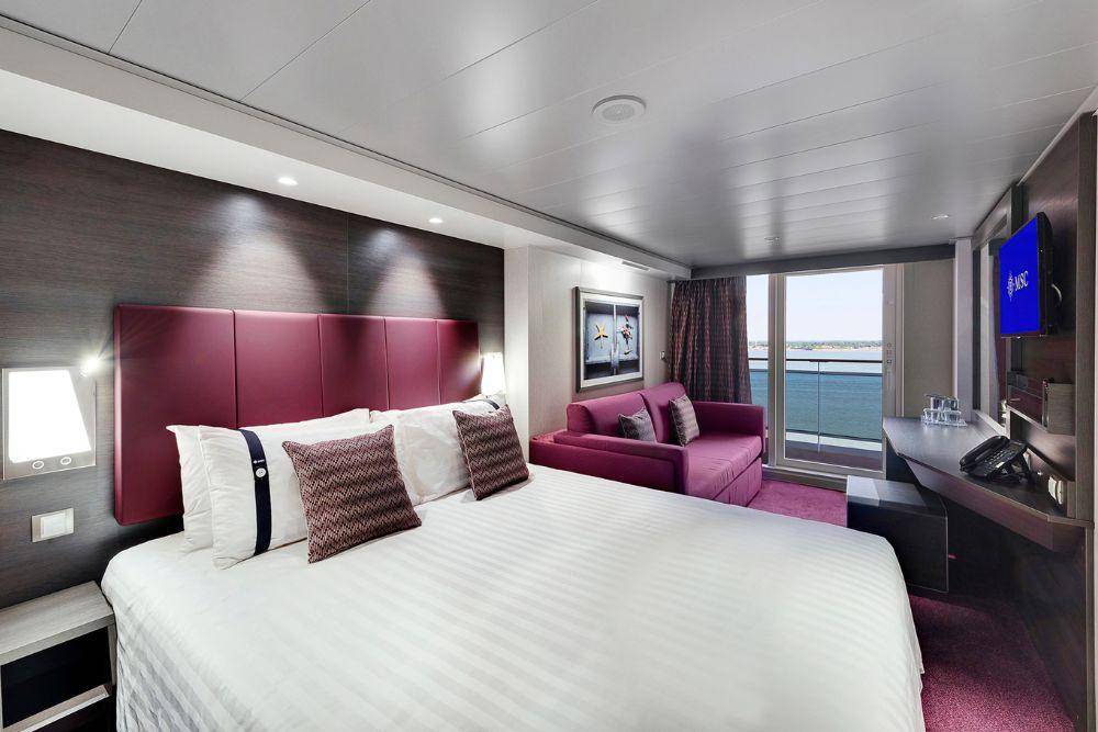 cruzeiro msc meraviglia